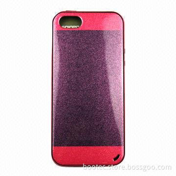 Hot Sale Shining Phone Case for iPhone 5 with frame